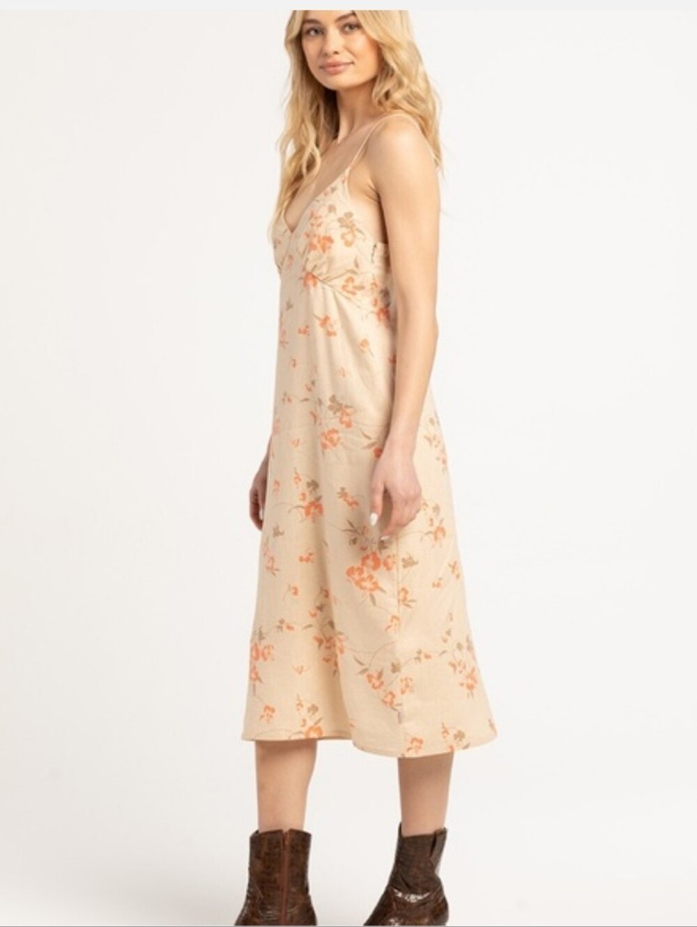 Brixton Lanai Midi Dress